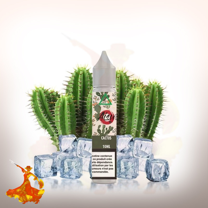 Eliquid Cactus sel de nicotine Aisu