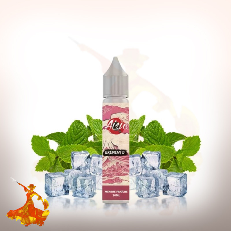 Eliquid Menthe Fraiche Nic Salt Aisu