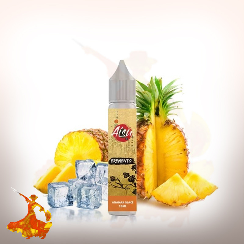 Eliquid Ananas Glacé sel de nicotine Aisu
