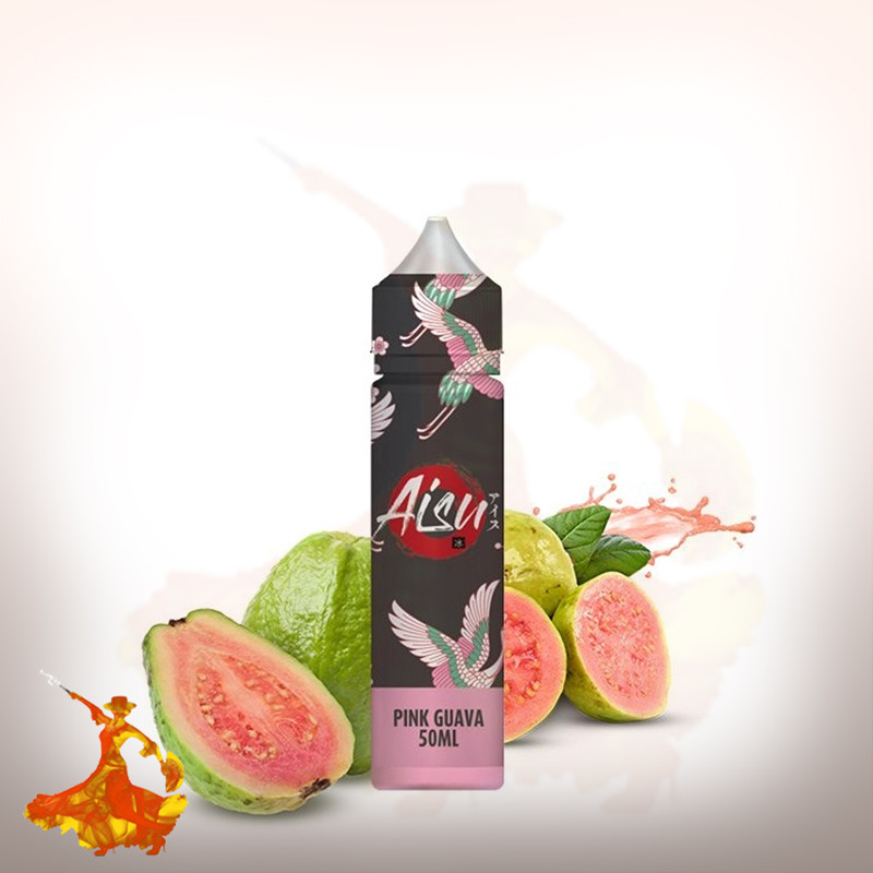 E-liquid Pink Guava 50ml Aisu