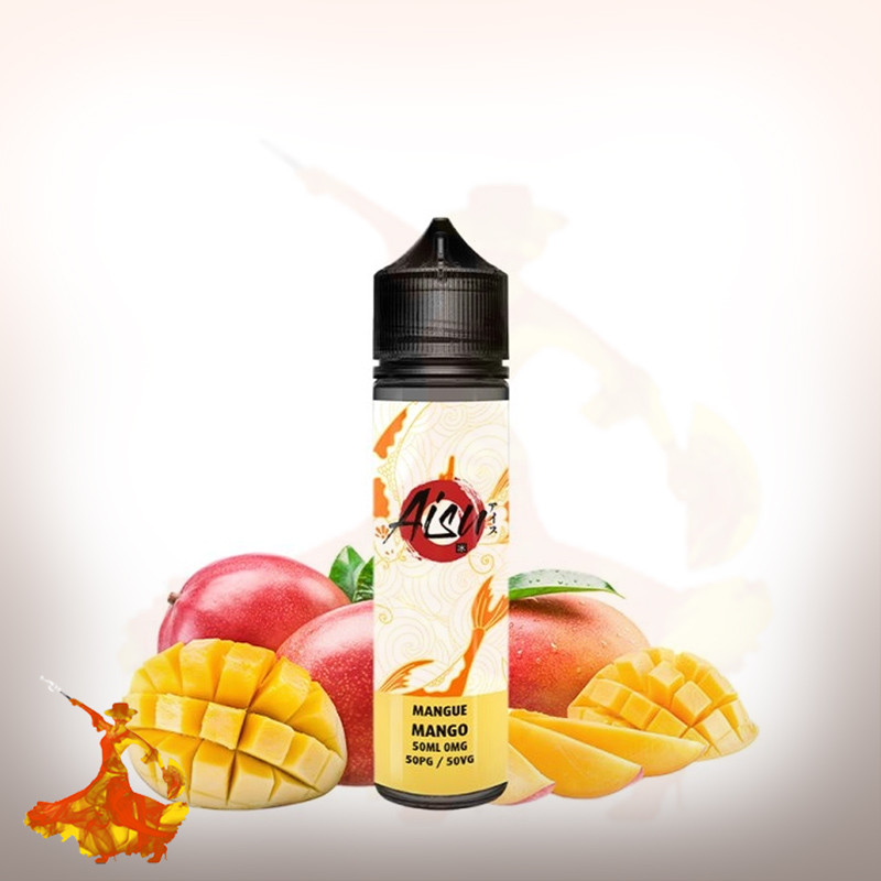 Eliquid Mango 50ml Aisu