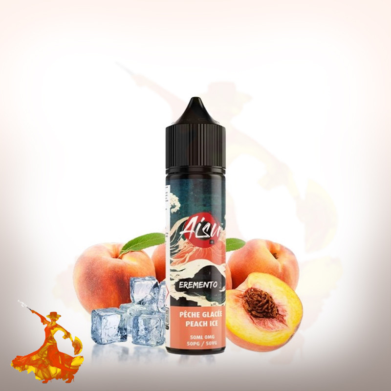 Eliquid Peach Ice 50ml Aisu
