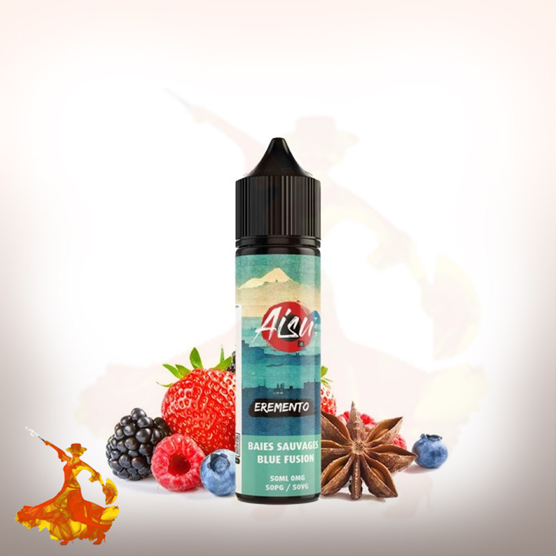 Eliquid Blue Fusion 50ml Aisu