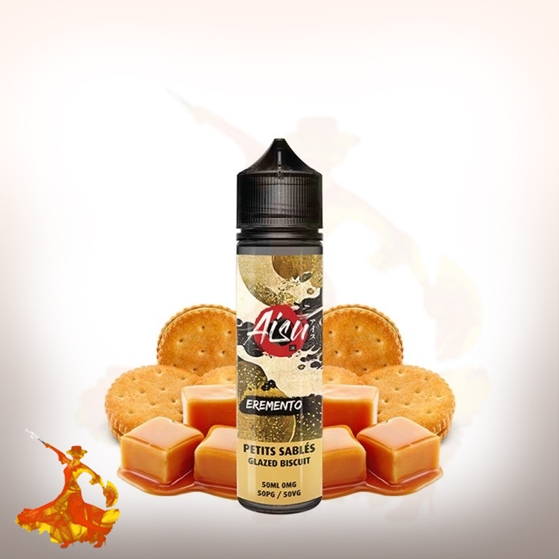 Eliquid Glazed biscuit 50ml Aisu