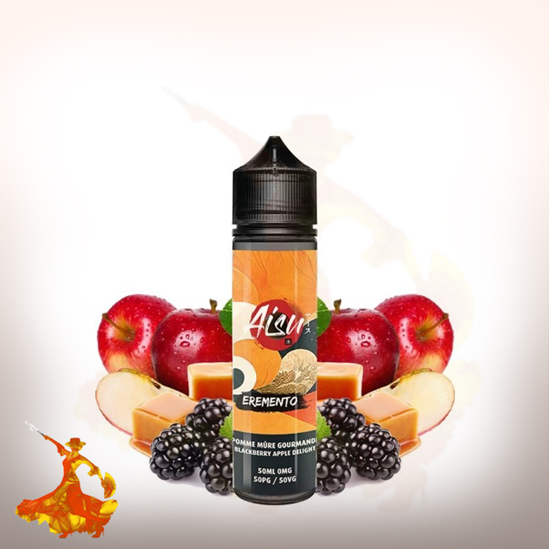Eliquid Black berry Apple Delight 50ml Aisu