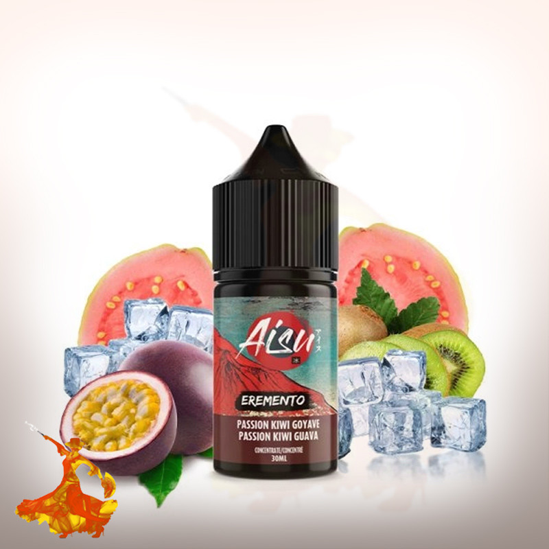 Arome concentré Passion Kiwi Guava Aisu