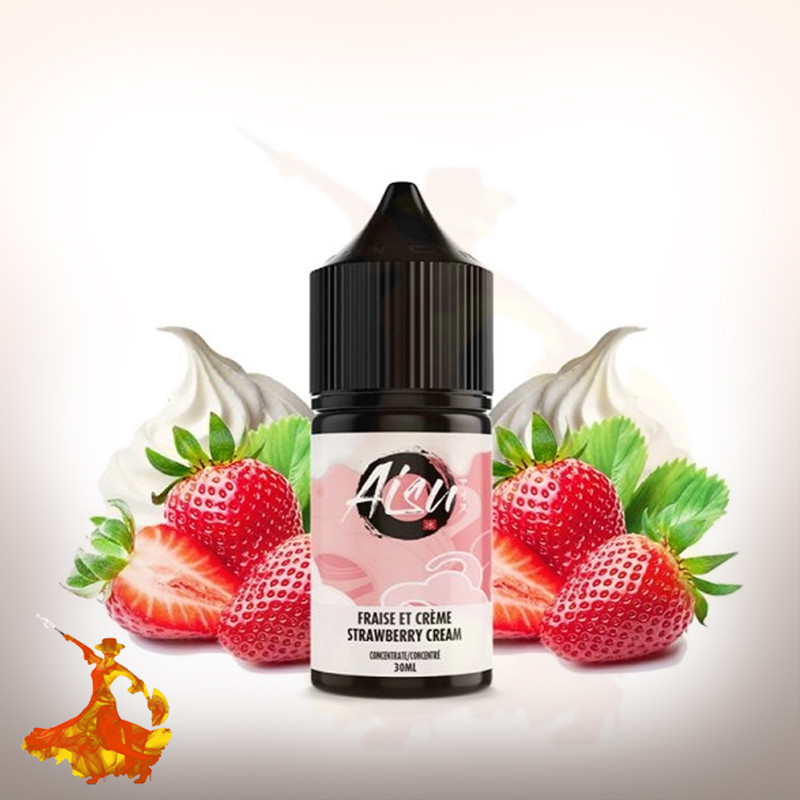 Arome concentré Strawberry Cream Aisu