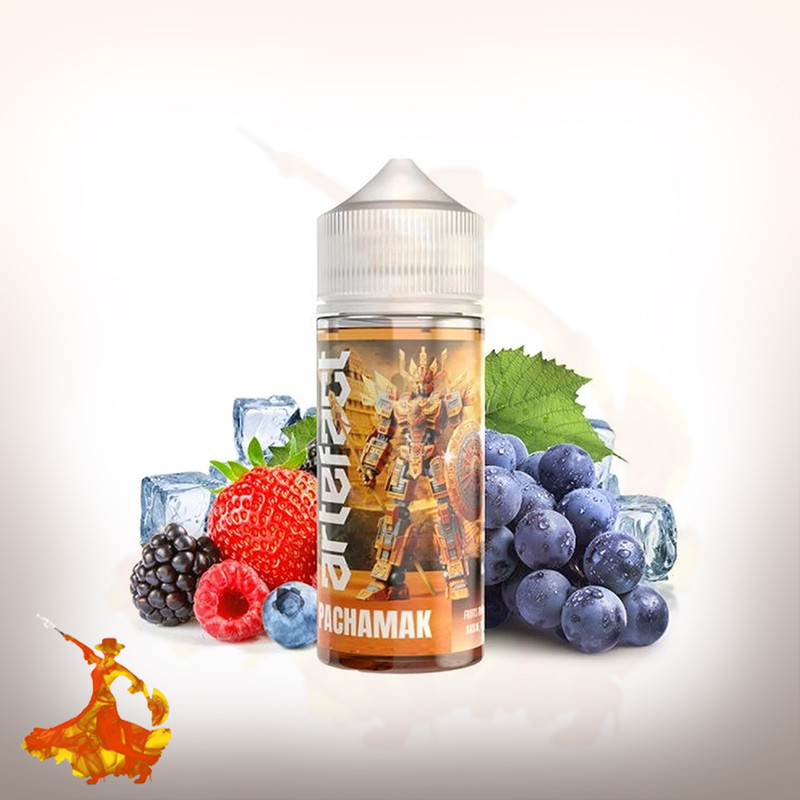 E-liquid Pachamak 100ml Artefact