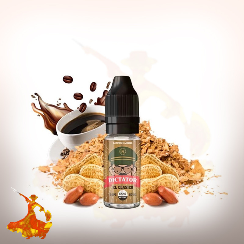 E-liquid El Clasico Dictator by Savourea