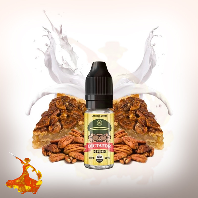 E-liquid Delicio Dictator by Savourea