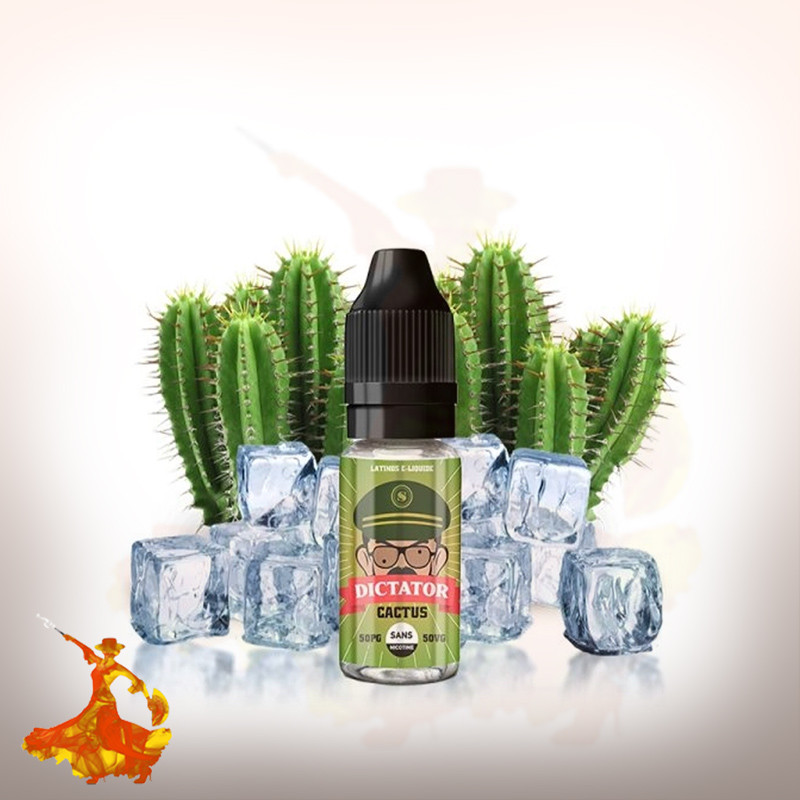 E-liquid Cactus Dictator by Savourea