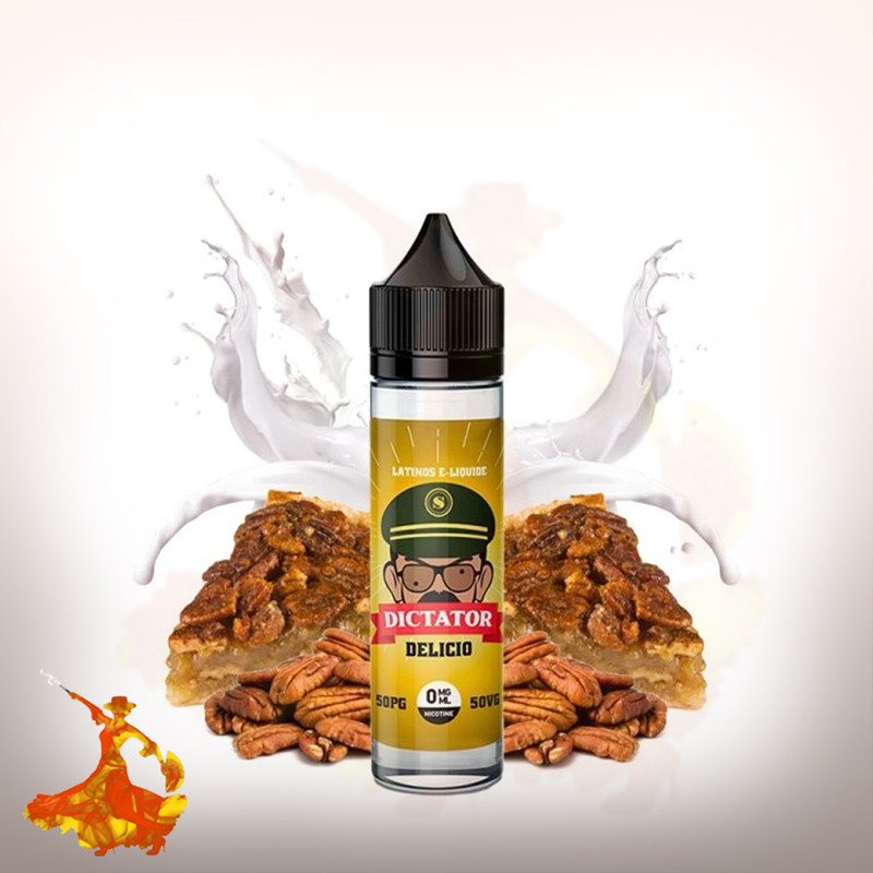 E-liquid Delicio 50ml Dictator By Savourea