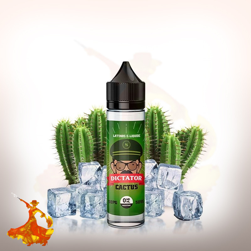 E-liquid Cactus 50ml Dictator By Savourea