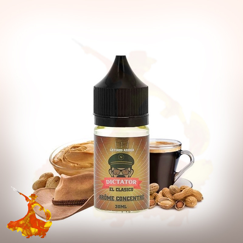 Concentré El Clasico 30ml Dictator By Savourea