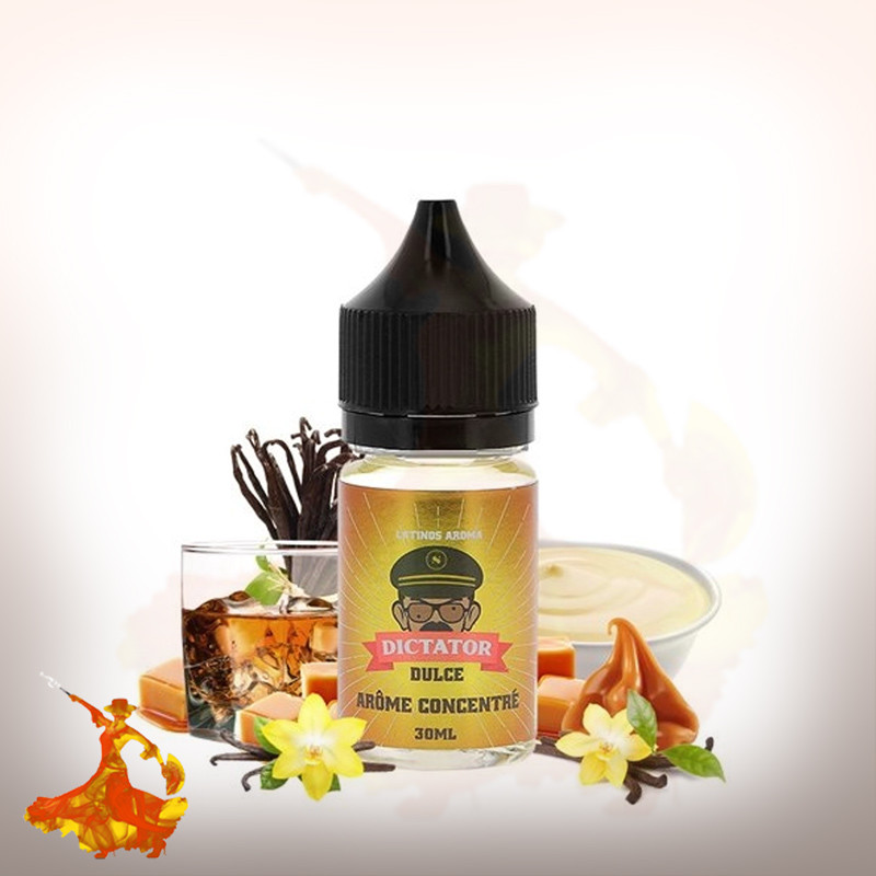 Concentré Dulce 30ml Dictator By Savourea