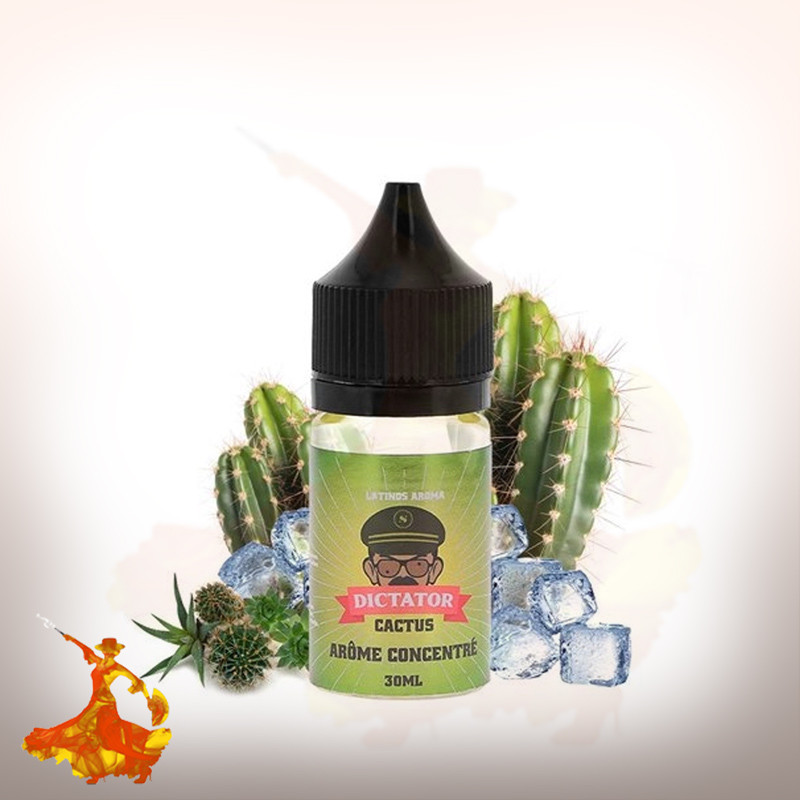 Concentré Cactus 30ml Dictator By Savourea