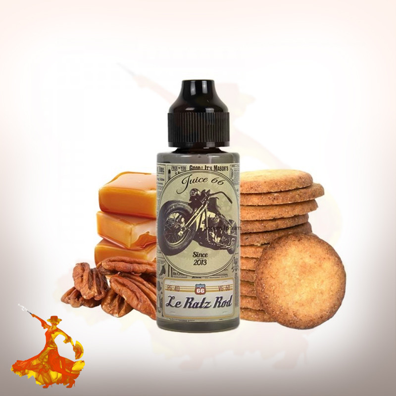 E-liquid Le Ratz Rod 100ml Vintage by Juice 66