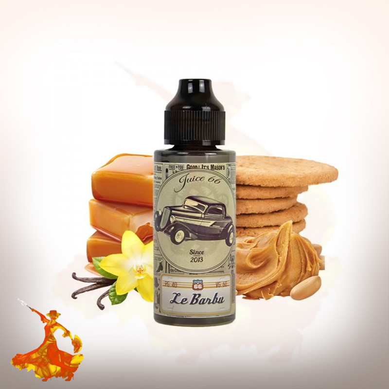 E-liquid Le Barbu 100ml Vintage by Juice 66
