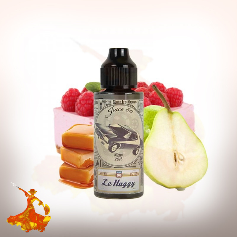 E-liquid Le Huggy 100ml Vintage by Juice 66