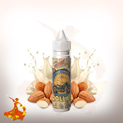 E-liquid Crème d'Amande 50ml Dollar by Juice 66