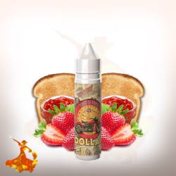 E-liquid Toast de Fraise 50ml Dollar by Juice 66