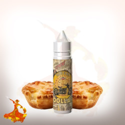 Eliquid Pastei de Nata 50ml Dollar by Juice 66