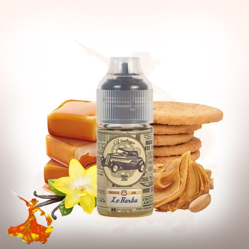 Concentré Le Barbu 30ml Vintage by Juice 66