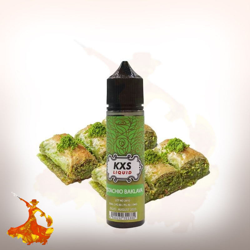 Eliquid Pistachio Baklawa 50ml KXS Liquid
