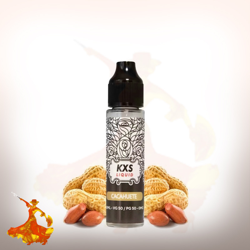 E-liquid Cacahuète 50ml KXS Liquid