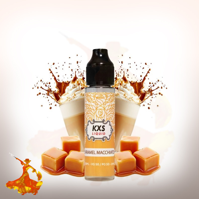 Eliquid Caramel Macciato 50ml KXS Liquid