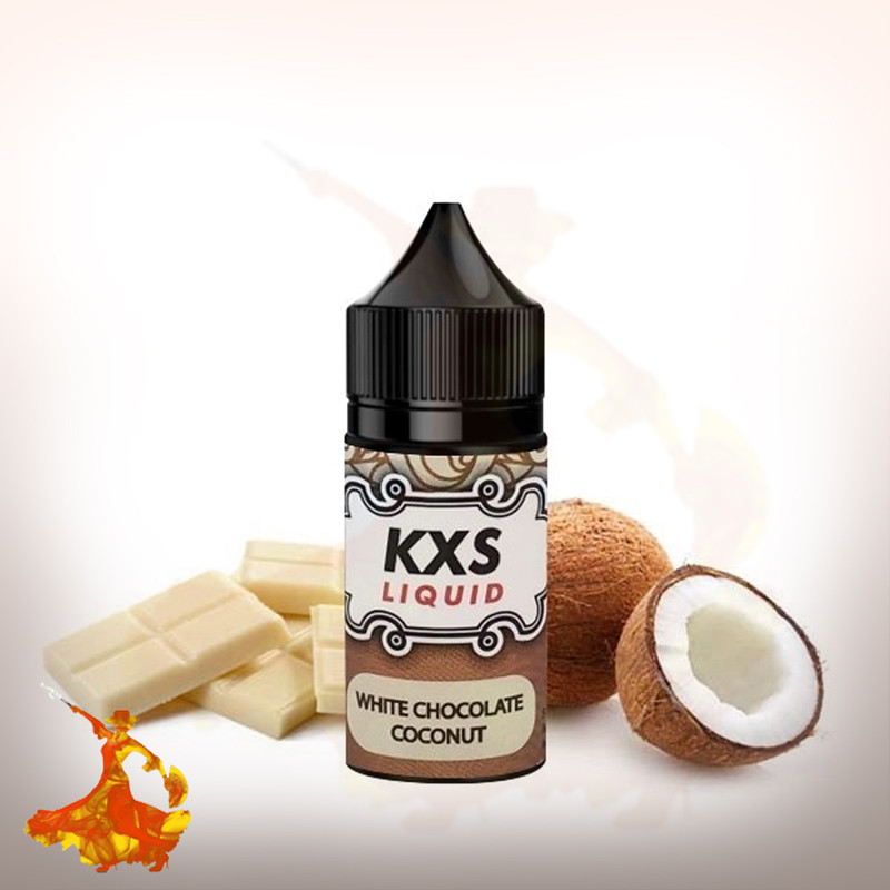 Concentré Chocolate Coconut Custard 30ml KXS Liquid