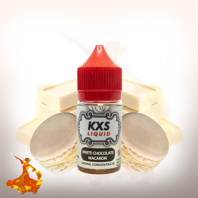 Concentré White Chocolate Macaron 30ml KXS Liquid