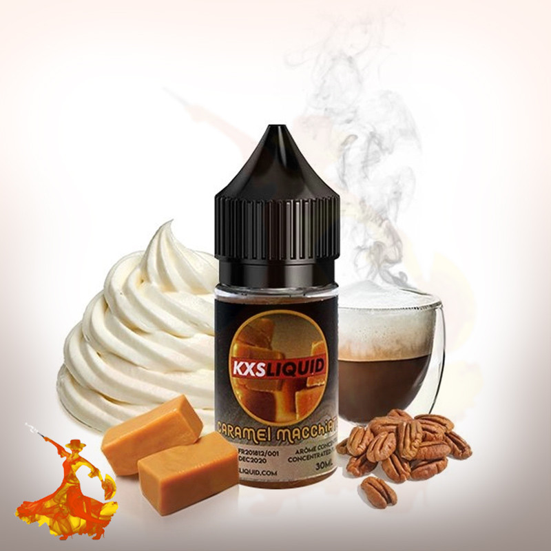 Concentré Caramel Macciato 30ml KXS Liquid