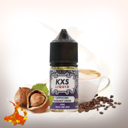 Concentré Capuccino Hazelnut Cream 30ml KXS Liquid