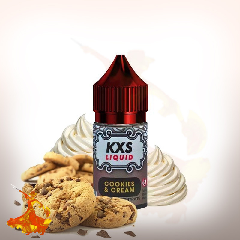 Concentré Cookie and Cream 30ml KXS Liquid