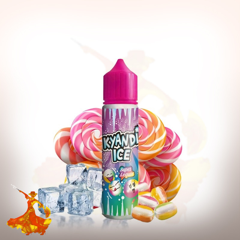 E-liquid Super Lequin Ice 50ml Kyandi Shop