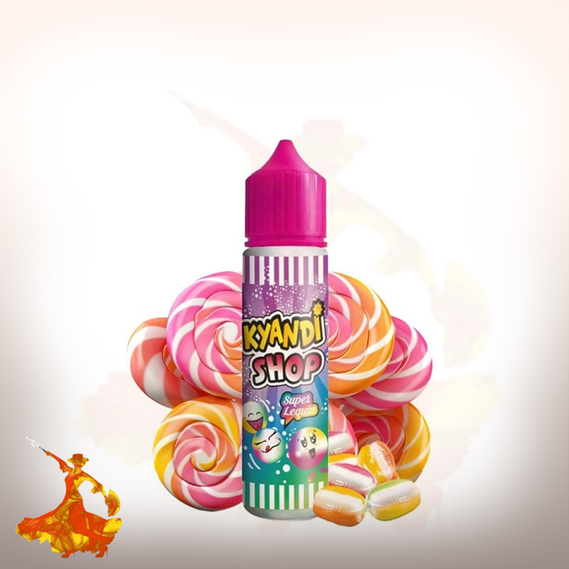 E-liquid Super Lequin 50ml Kyandi Shop