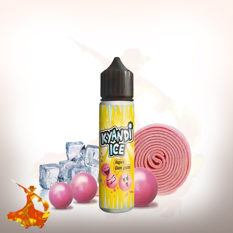 E-liquid Super Gum Gum Ice 50ml Kyandi Shop