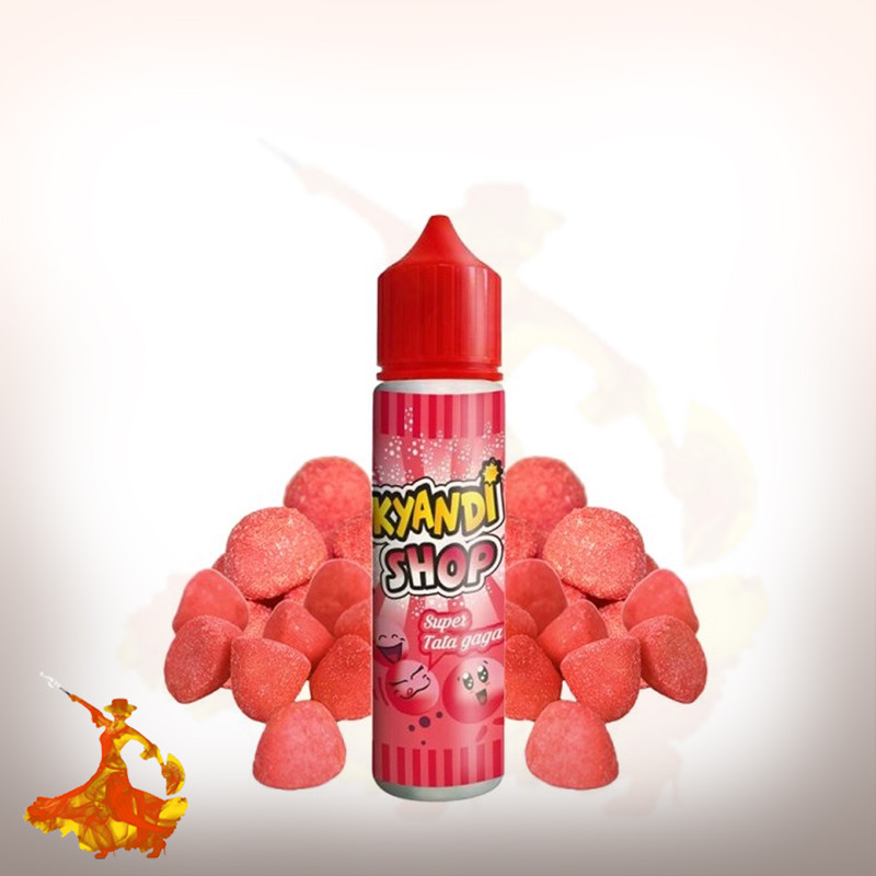 E-liquid Super Tata Gaga 50ml Kyandi Shop