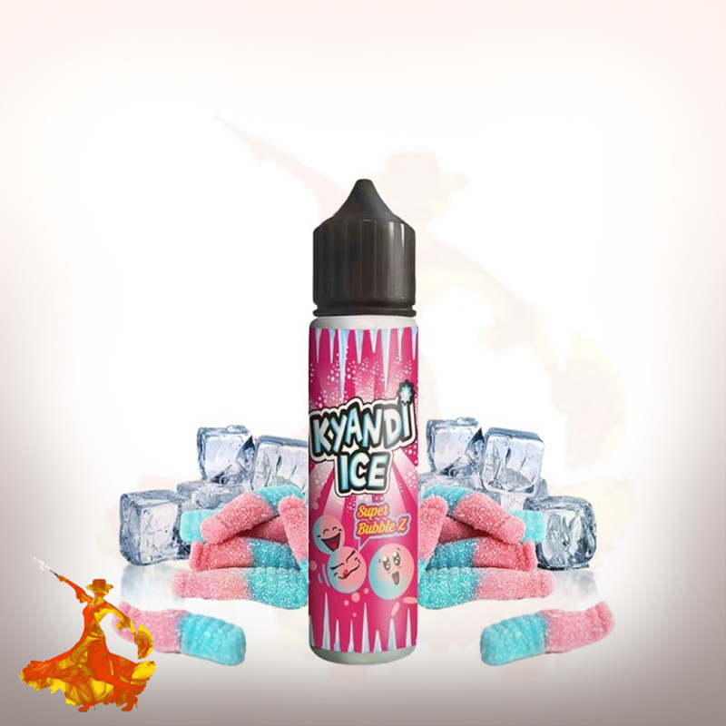 Eliquid Super Bubble Z Ice 50ml Kyandi Shop