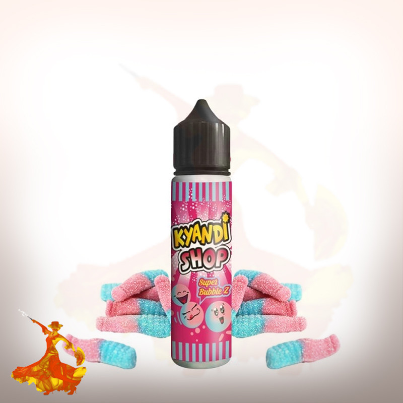 Eliquid Super Bubble Z 50ml Kyandi Shop