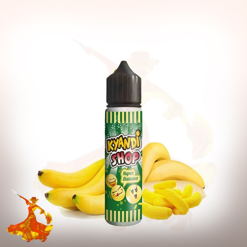 E-liquid Super Banana 50ml Kyandi Shop