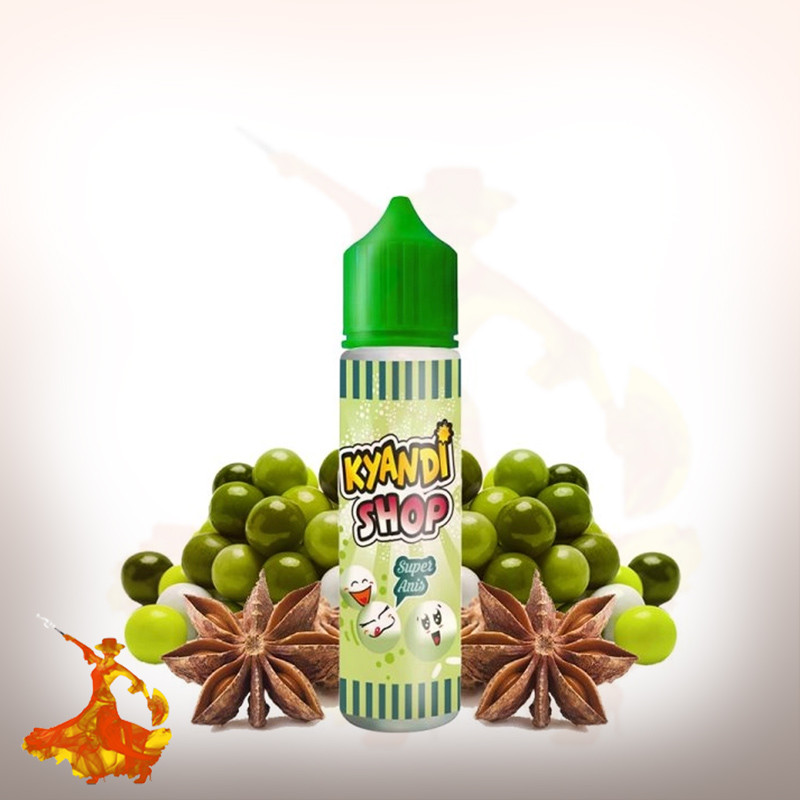 E-liquid Super Anis 50ml Kyandi Shop