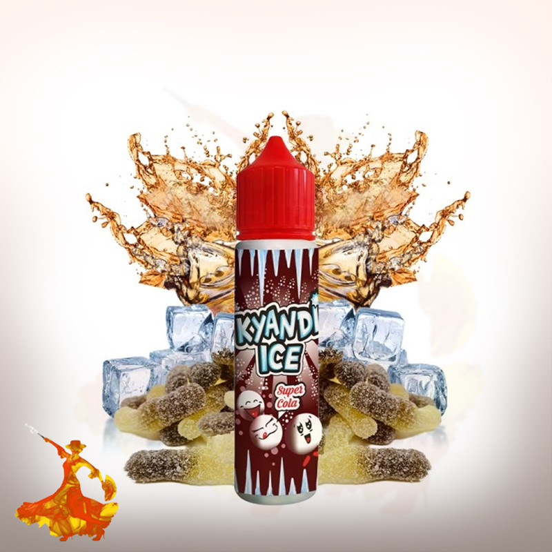 E-liquid Super Cola Ice 50ml Kyandi Shop