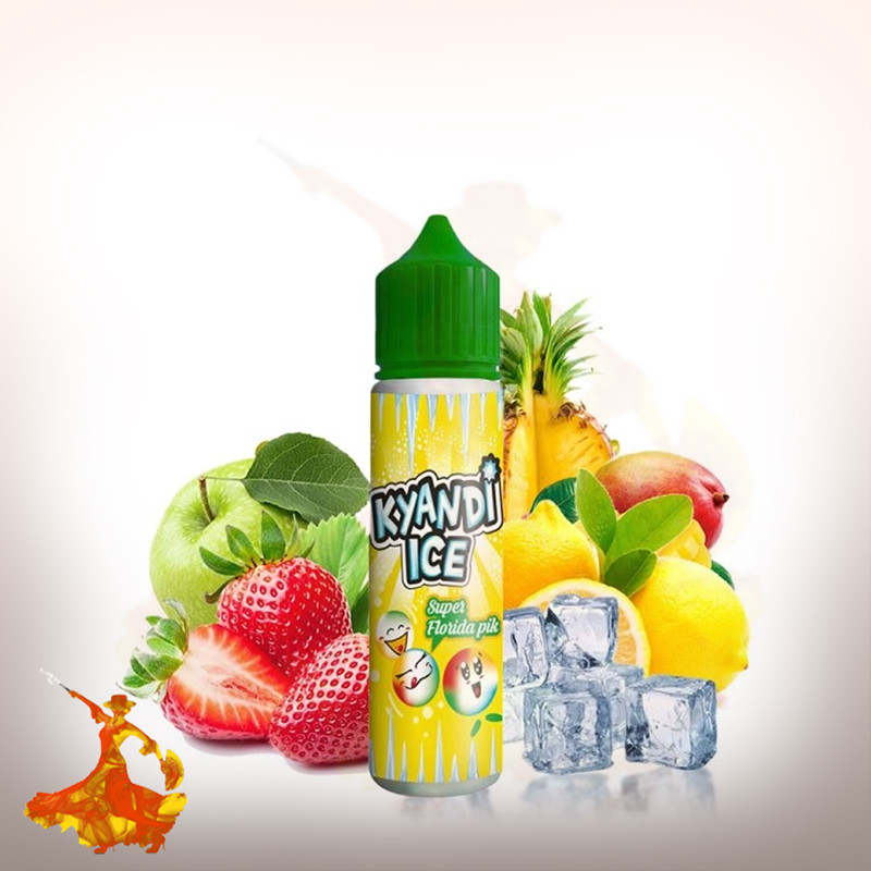 E-liquid Super Florida Pik Ice 50ml Kyandi Shop