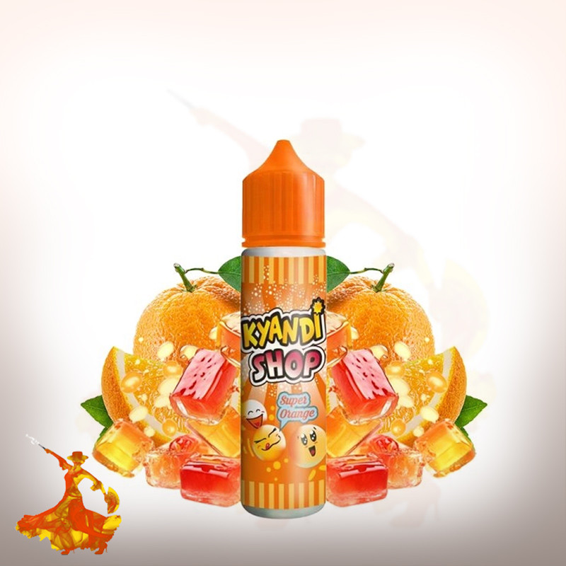 E-liquid Super Orange 50ml Kyandi Shop