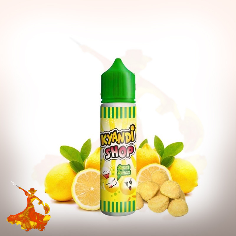 E-liquid Super Lemon 50ml Kyandi Shop