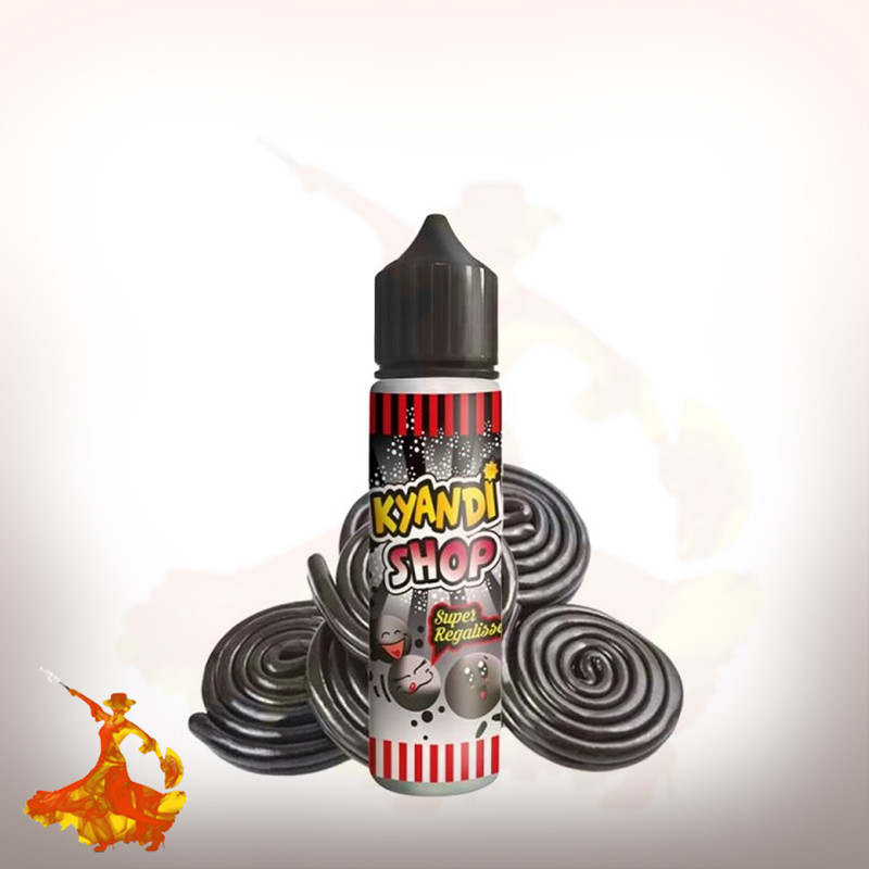 E-liquid Super Régalisse 50ml Kyandi Shop