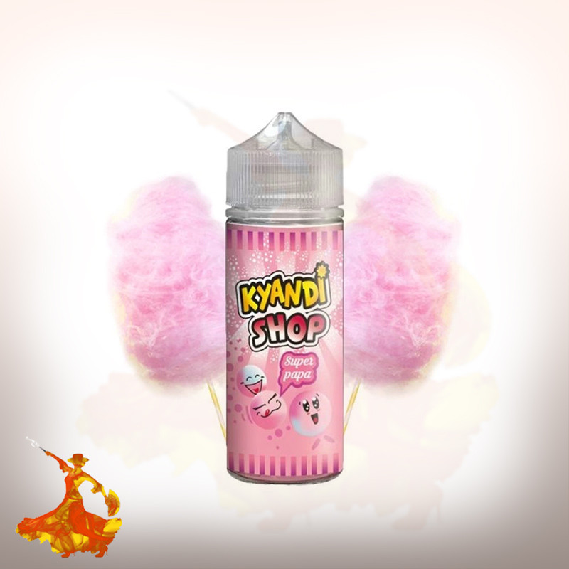 E-liquid Super Papa 100ml Kyandi Shop