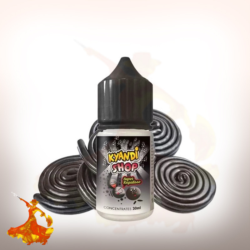 Concentré Super Régalisse 30ml Kyandi Shop